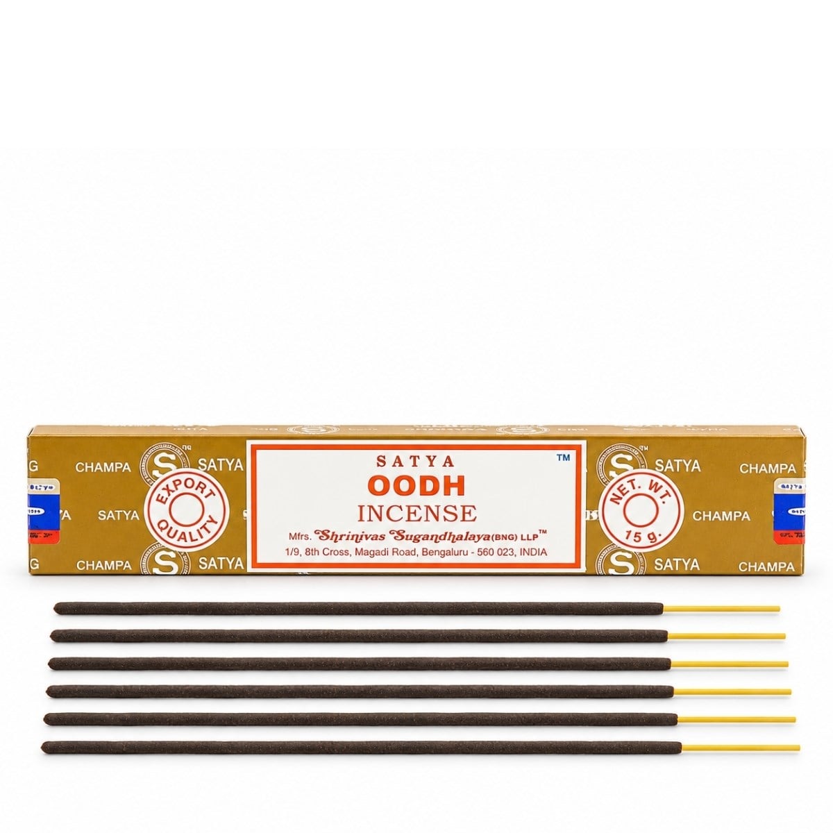 Agarwood Çubuk Tütsü