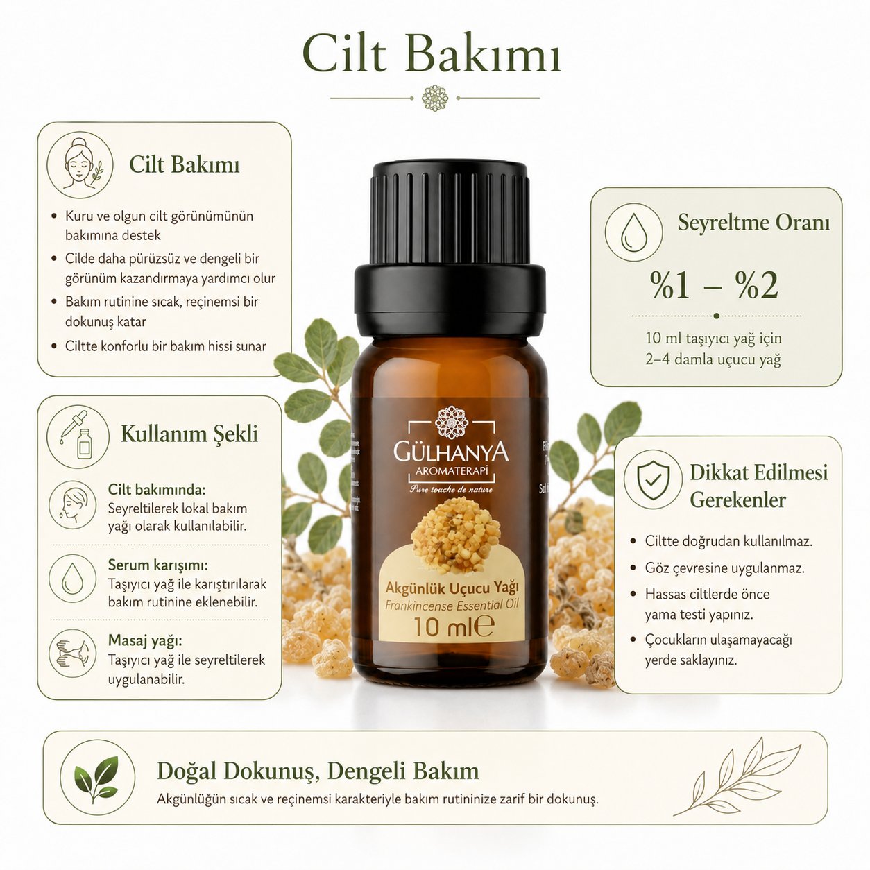 Akgünlük Uçucu Yağı 10ml