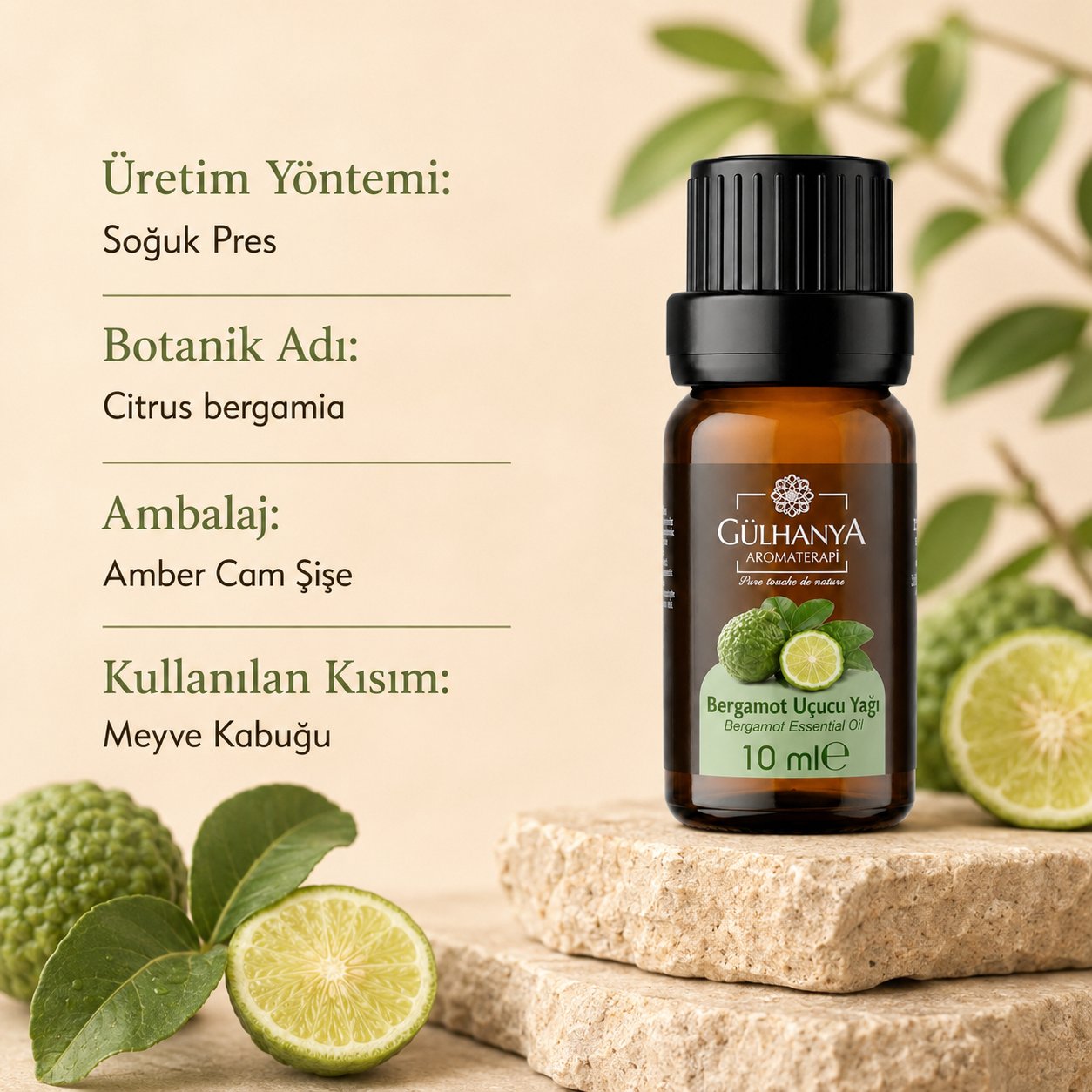 Bergamot Uçucu Yağı 10ml