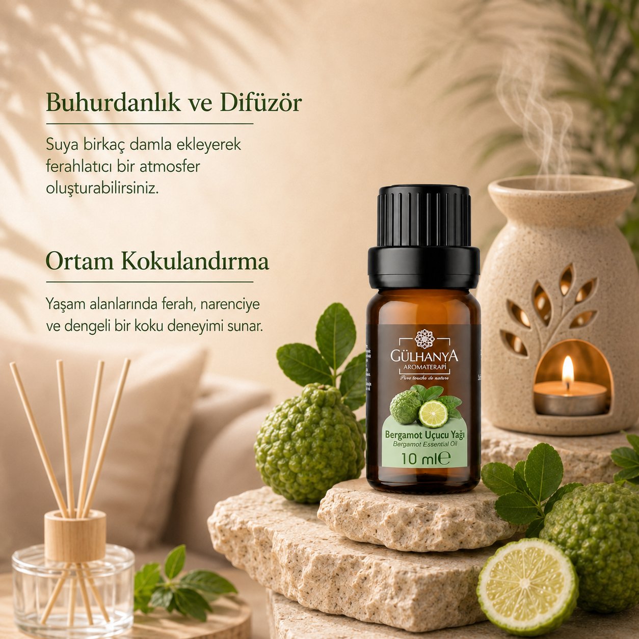 Bergamot Uçucu Yağı 10ml
