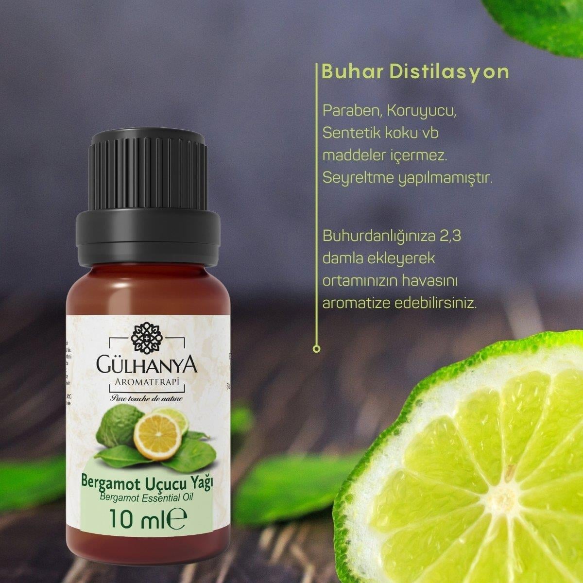 Bergamot Uçucu Yağı 10ml
