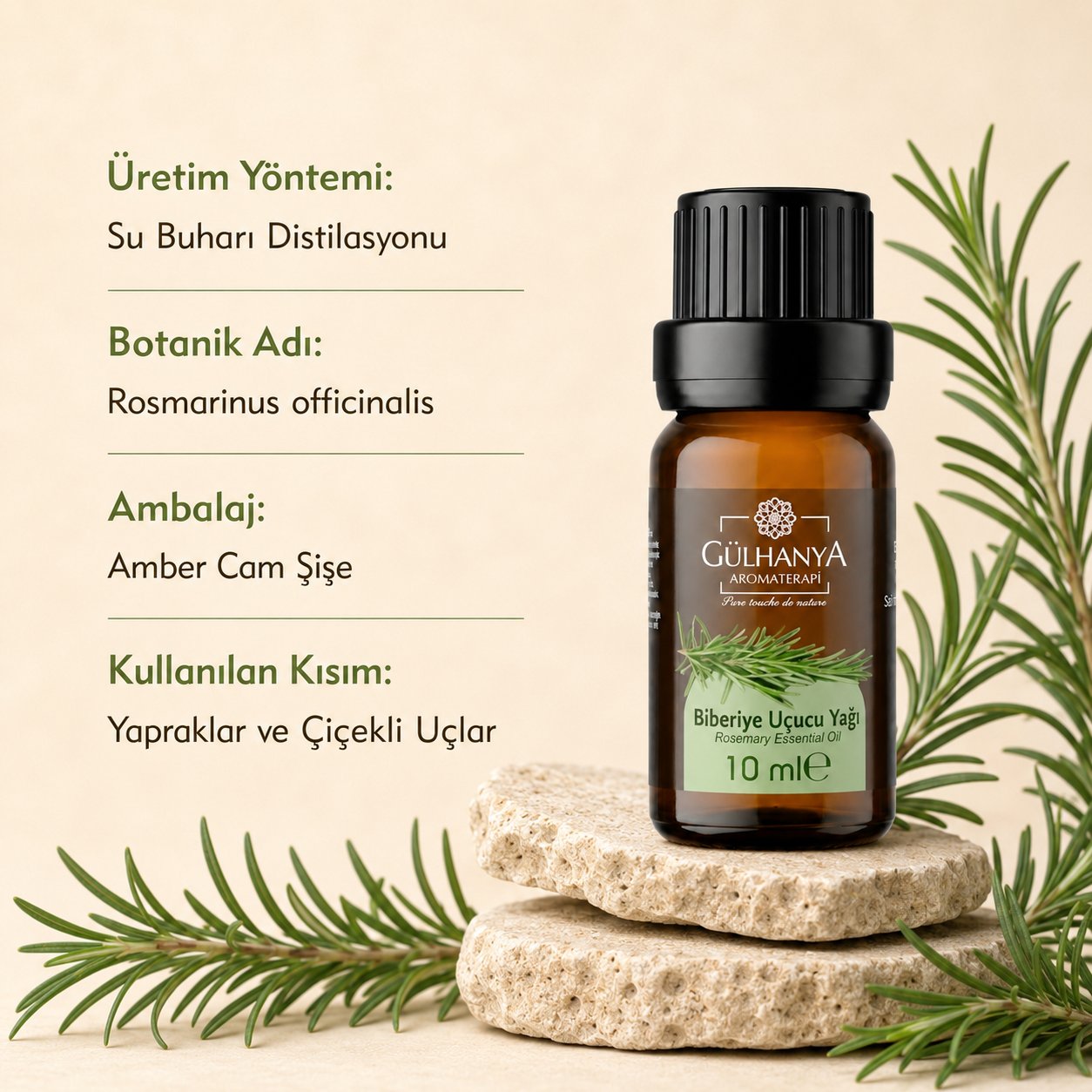 Biberiye Uçucu Yağı 10ml