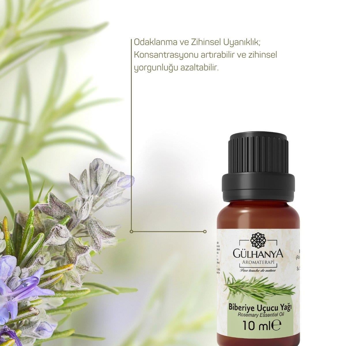 Biberiye Uçucu Yağı 10ml