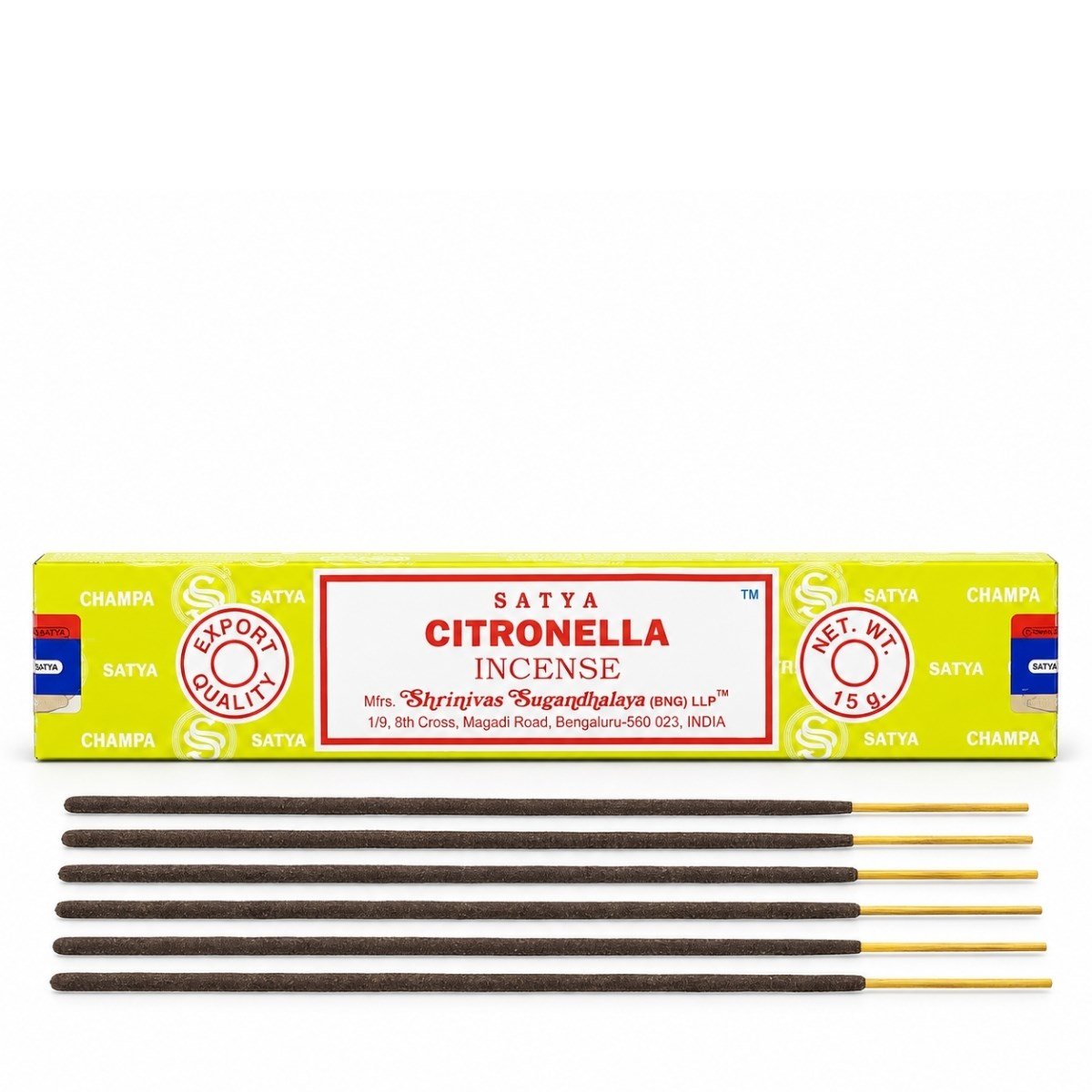Citronella Çubuk Tütsü