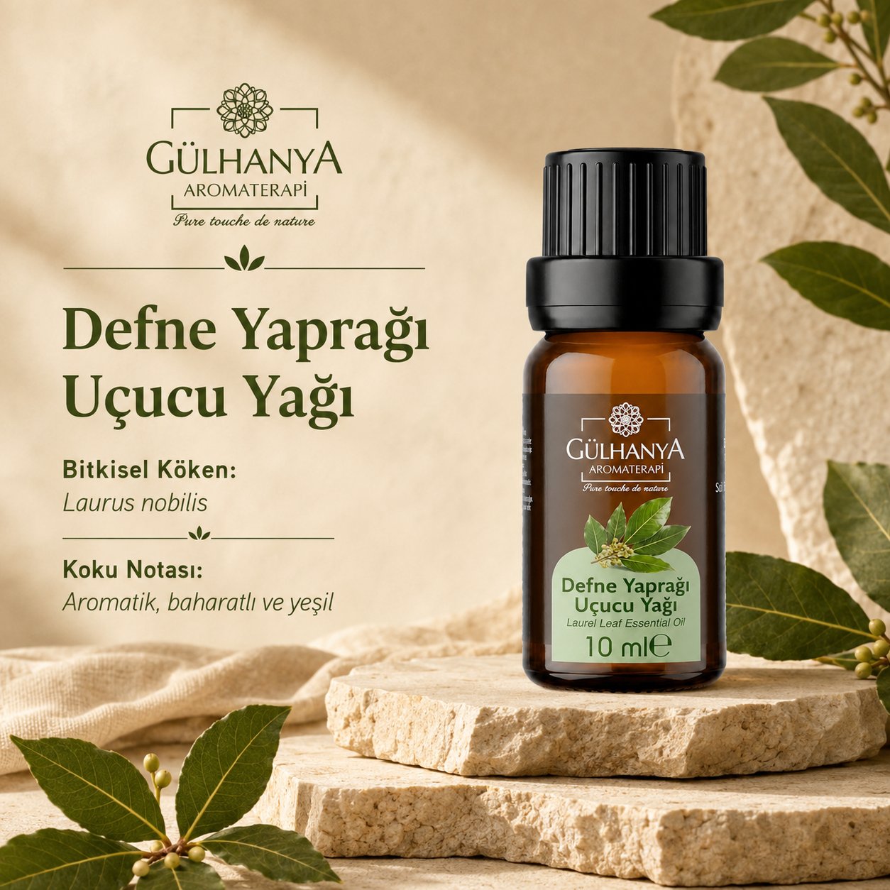 Defne Yaprağı Uçucu Yağı 10ml