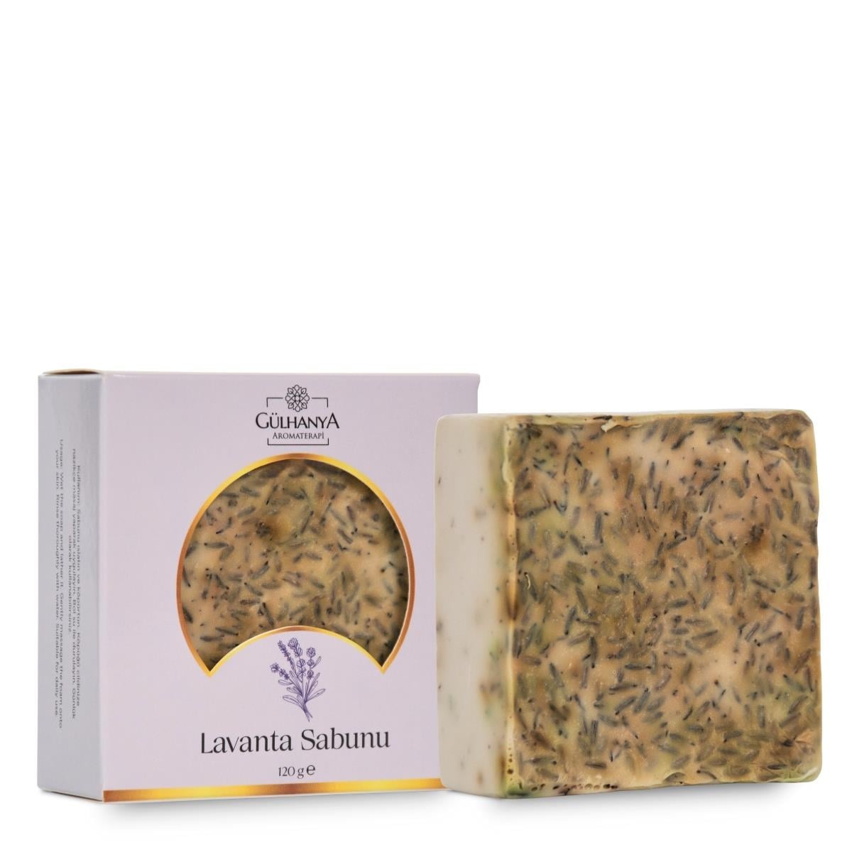 Doğal Lavanta Sabunu 120gr