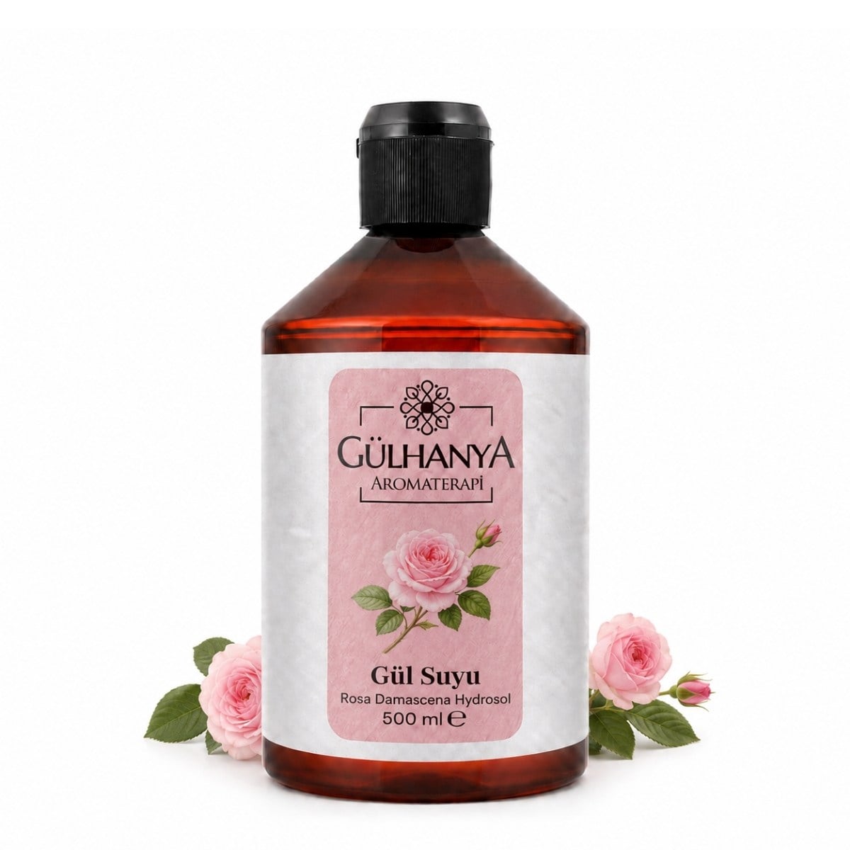 Doğal Yağlı Gül Suyu 500ml