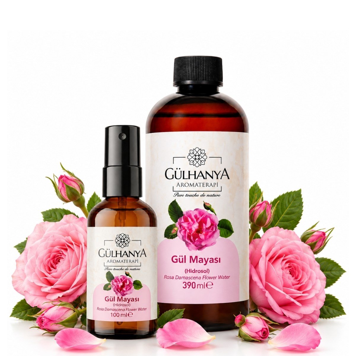 Gül Mayası 2'li Set 100 ml + 390 ml