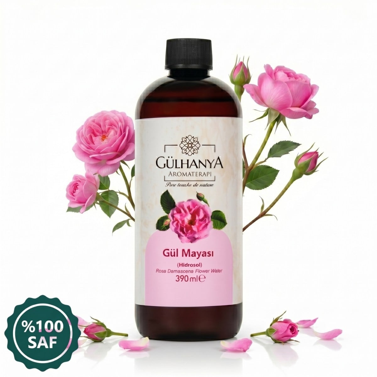 Gül Mayası 390ml (Yoğun Gül Yağlı Gül Suyu Sıkılaştırıcı, Aydınlatıcı ve Arındırıcı Tonik)