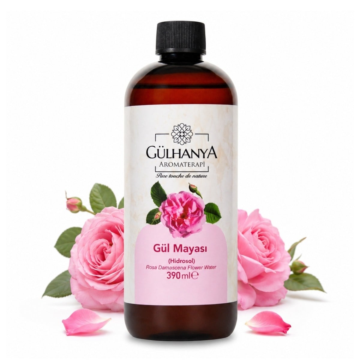 Gül Mayası 390ml (Yoğun Gül Yağlı Gül Suyu Sıkılaştırıcı, Aydınlatıcı ve Arındırıcı Tonik)