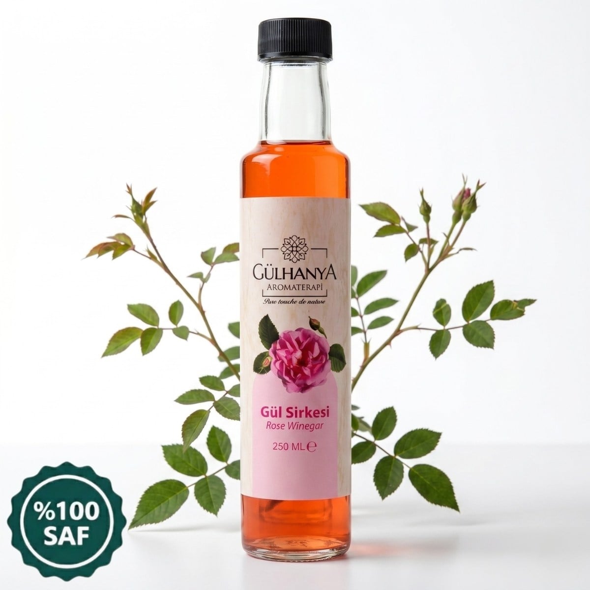 Gül Sirkesi 250ml