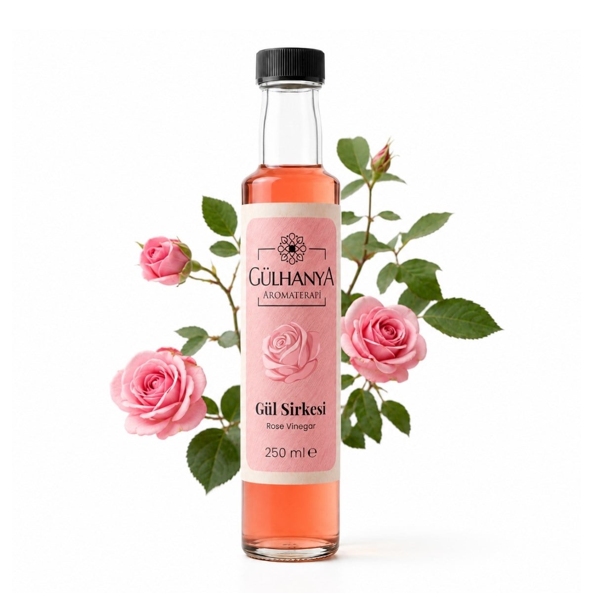 Gül Sirkesi 250ml