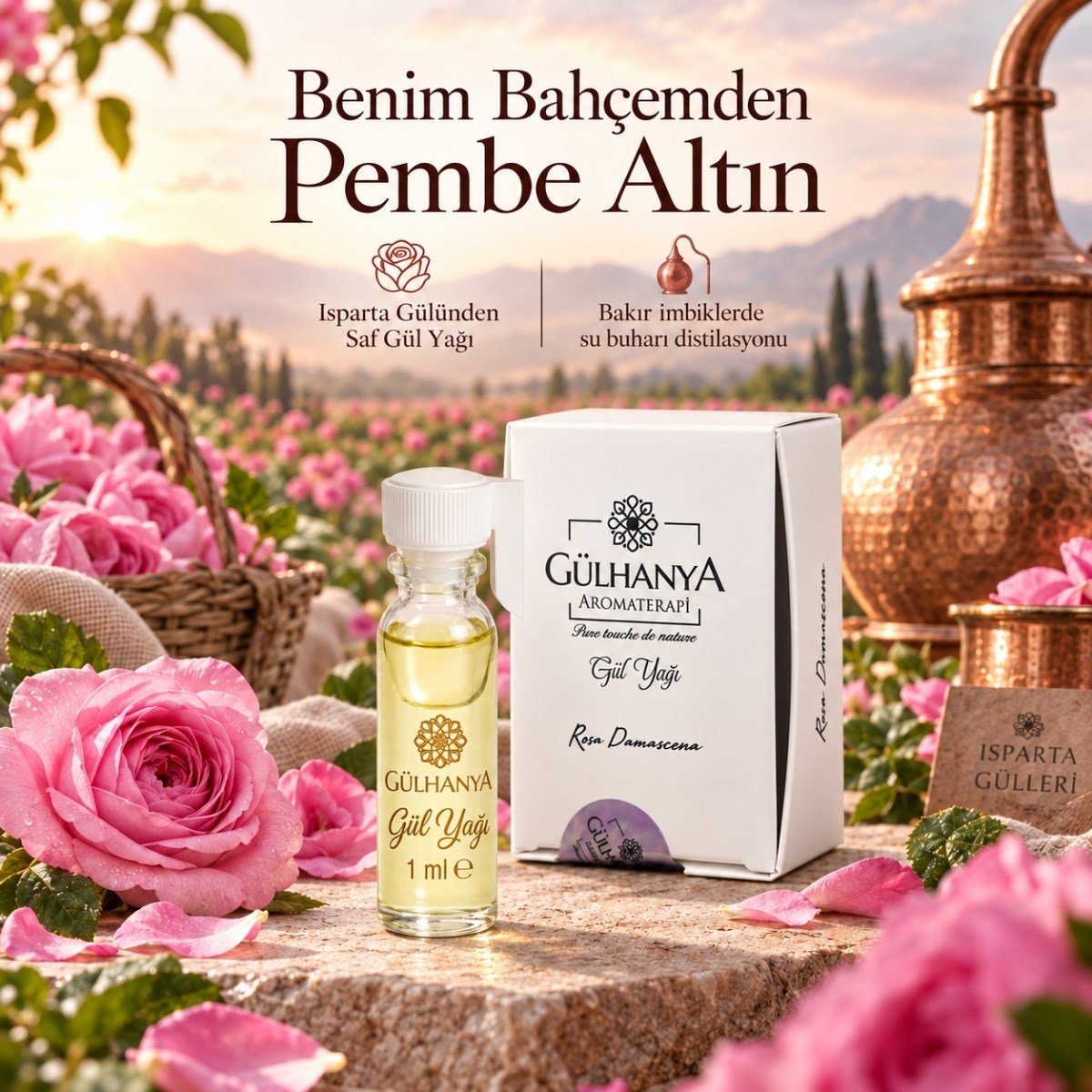 Gül Yağı 1ml