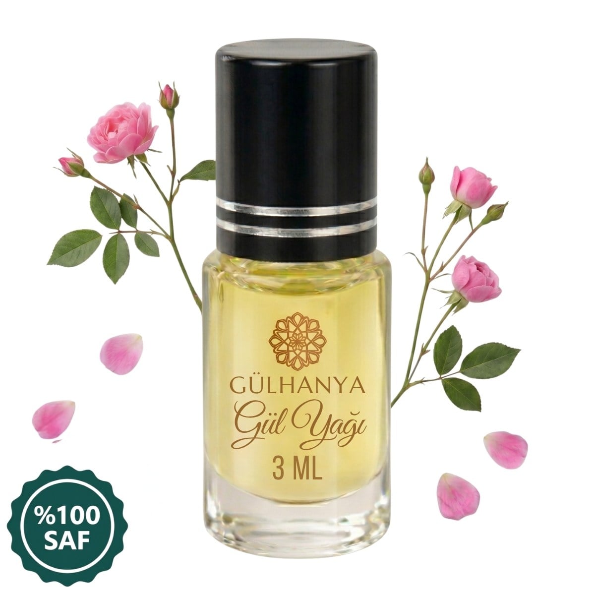 Gül Yağı 3ml Roll-On