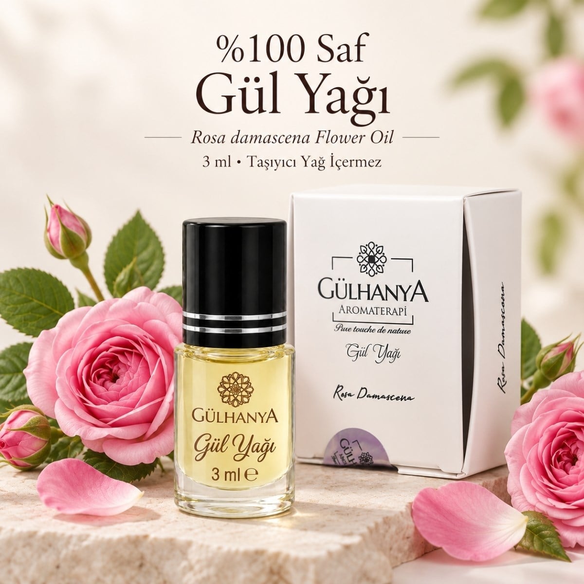 Gül Yağı 3ml Roll-On