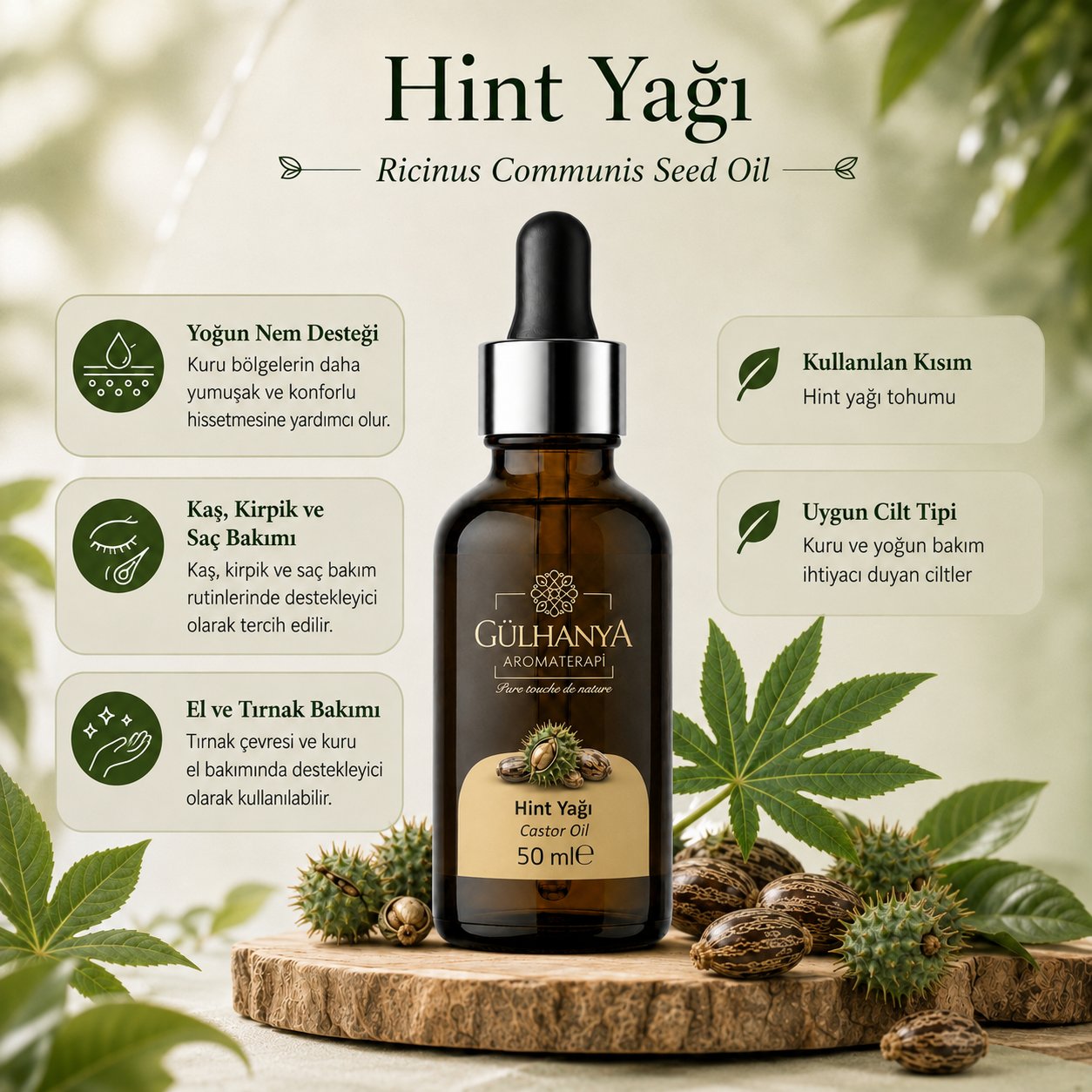 Hint Yağı 50ml