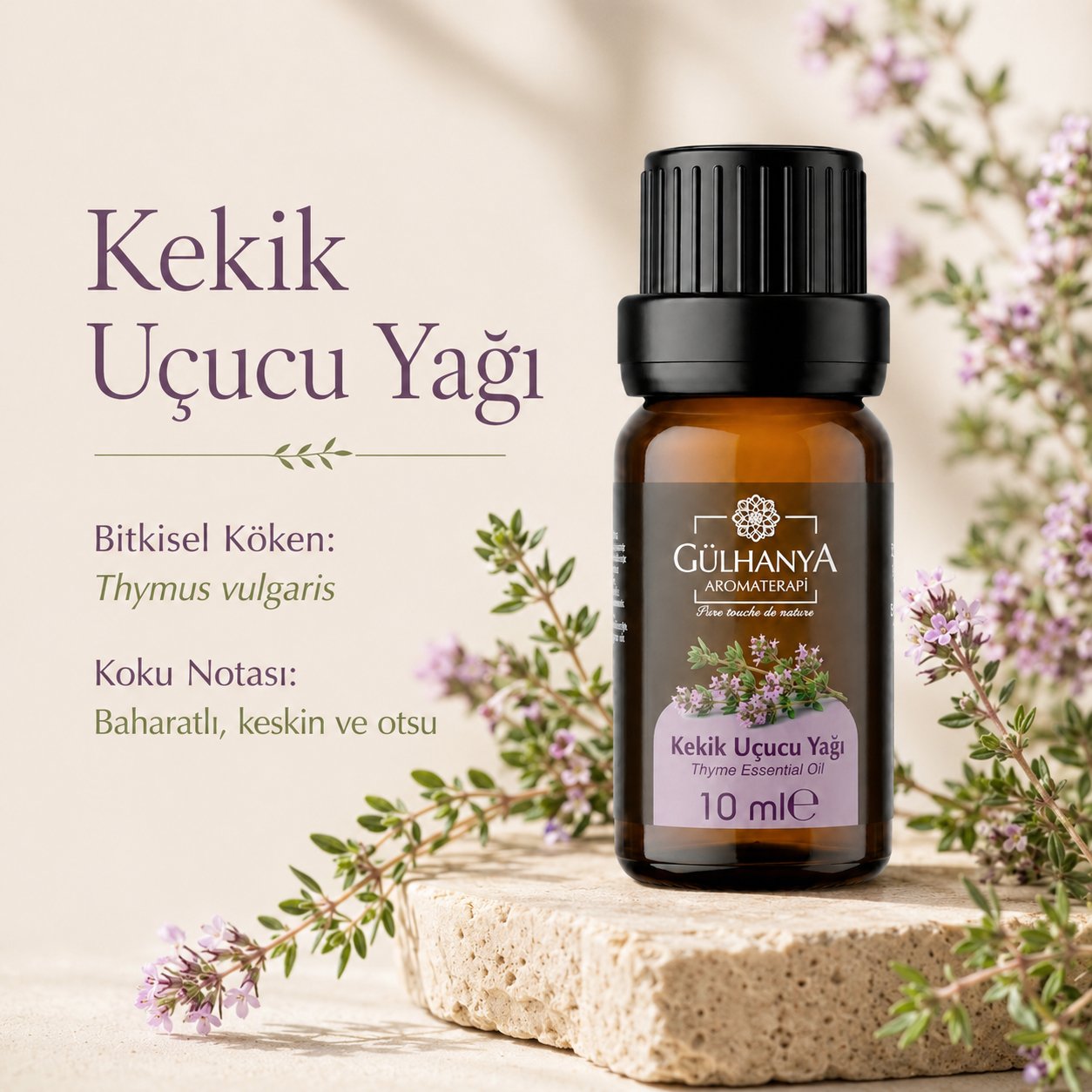 Kekik Uçucu Yağı 10ml