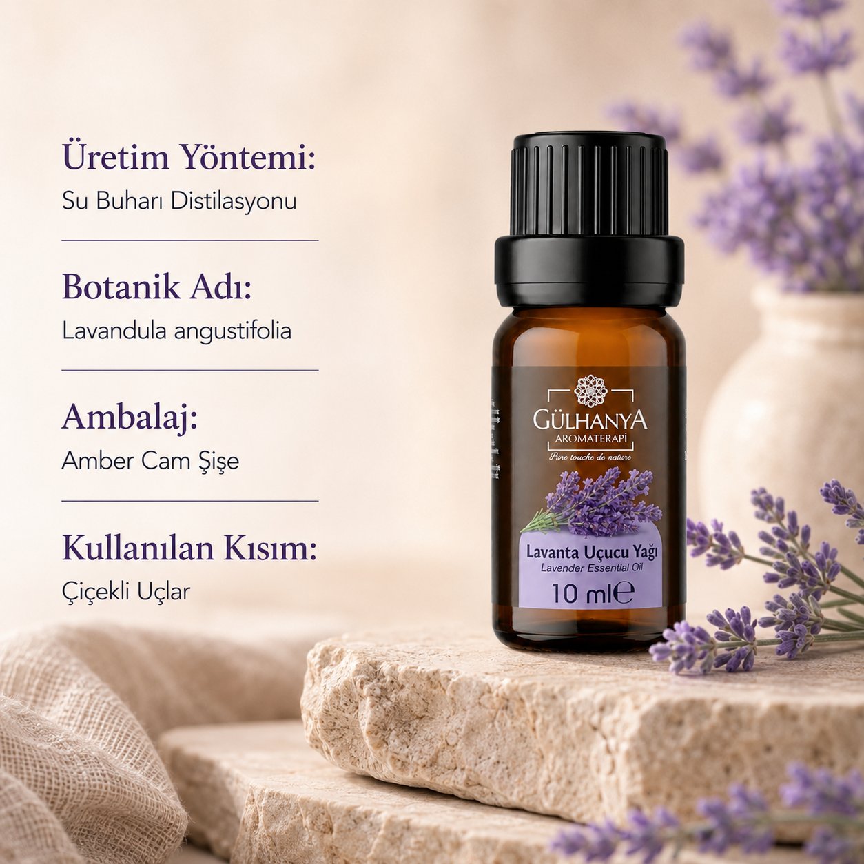 Lavanta Uçucu Yağı 10ml