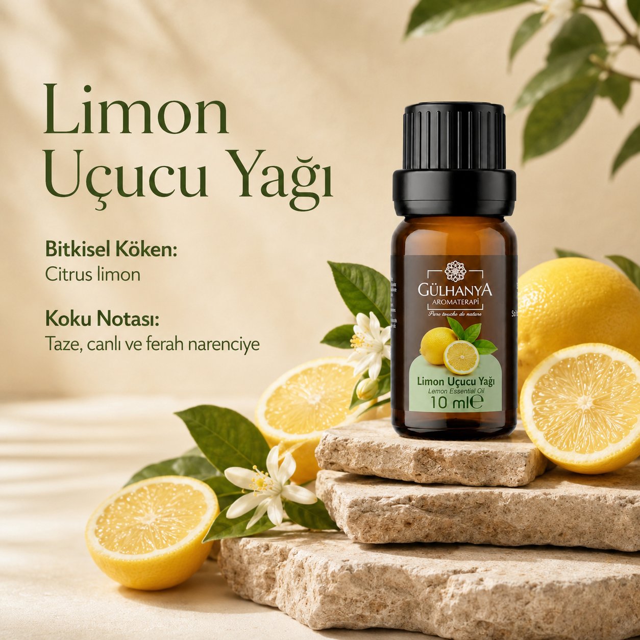 Limon Uçucu Yağı 10ml