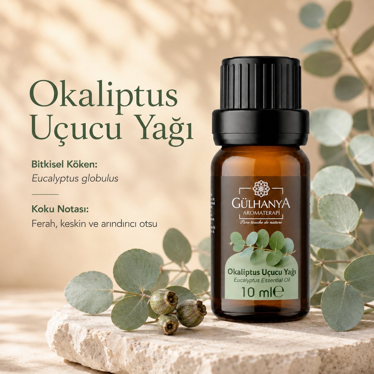 Okaliptus Uçucu Yağı 10ml