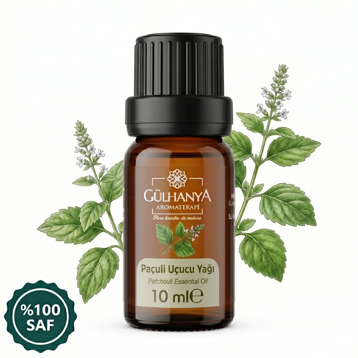 Paçuli Uçucu Yağı 10ml