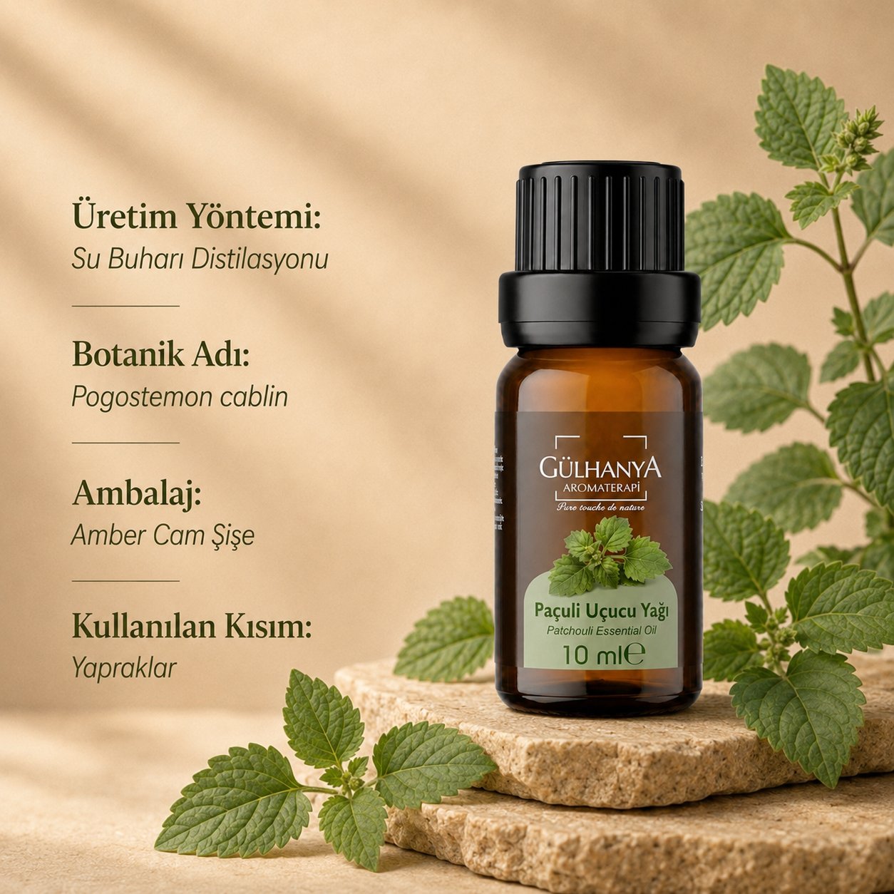 Paçuli Uçucu Yağı 10ml