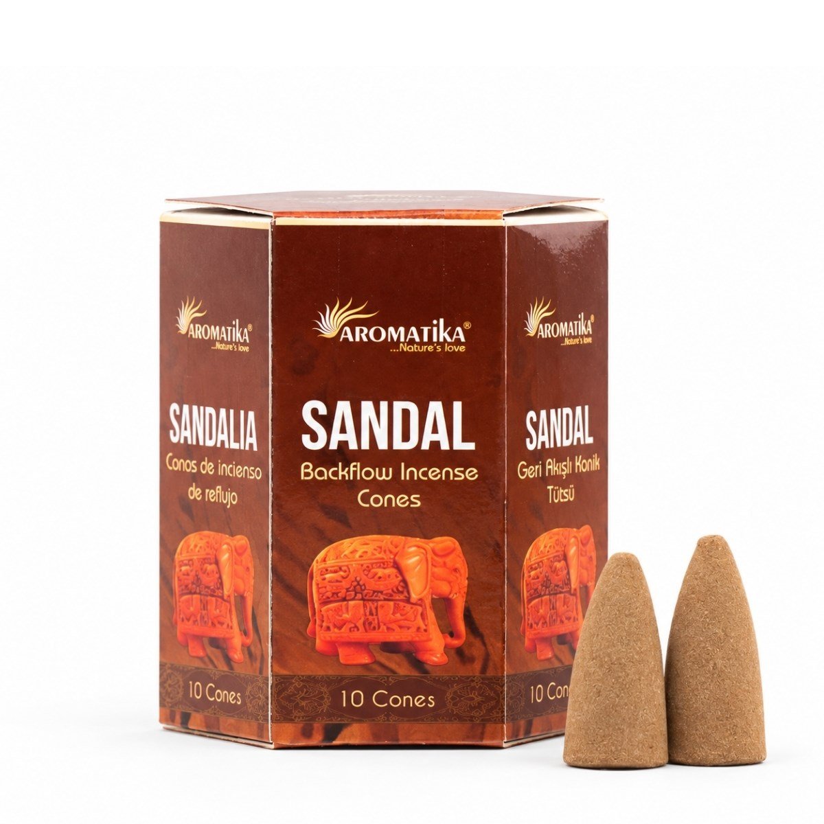 Sandal Geri Akış Konik Tütsü