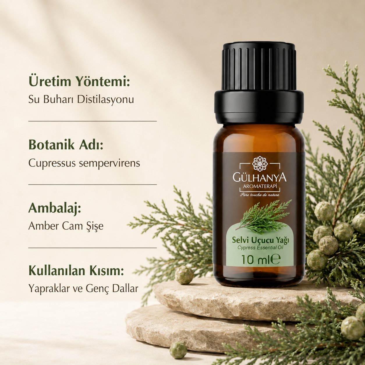 Selvi Uçucu Yağı 10ml