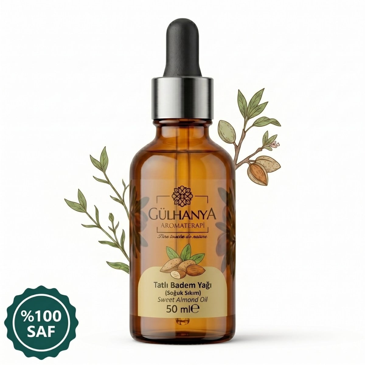 Tatlı Badem Yağı 50ml