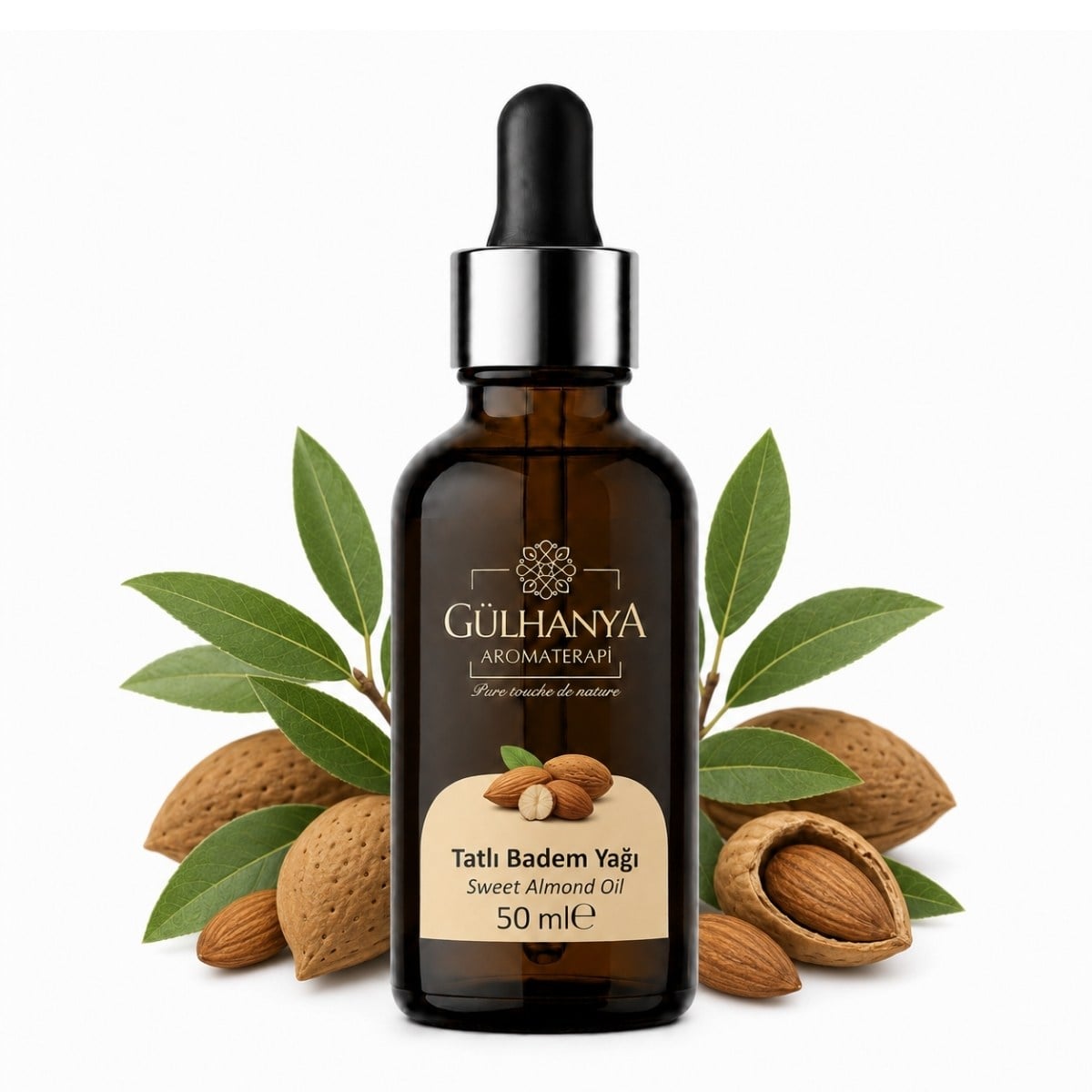 Tatlı Badem Yağı 50ml