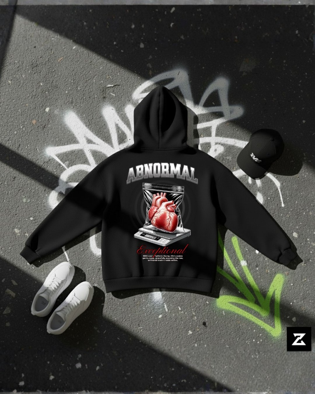 ABNORMAL Regular Sweatshirt