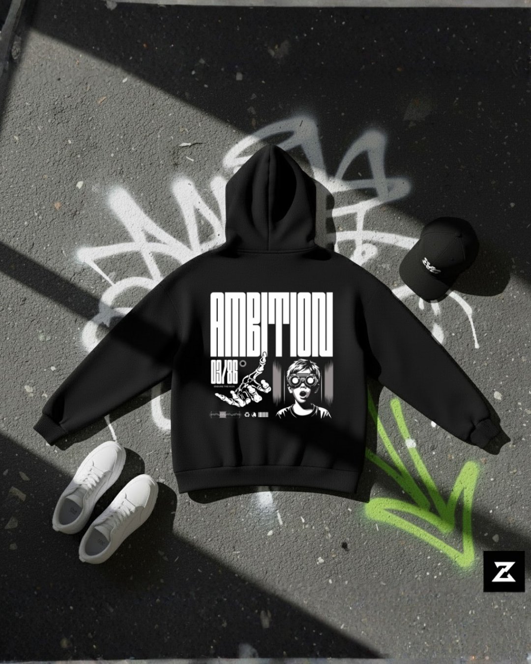 AMBITION REGULAR UNİSEX SWEATSHİRT