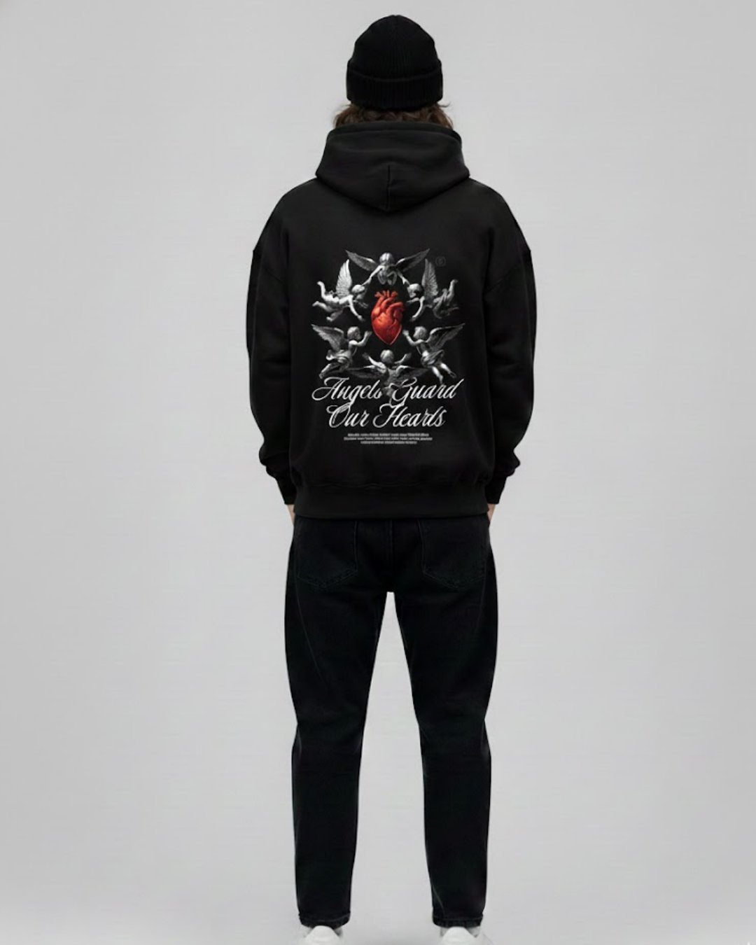 ANGEL GUARD REGULAR UNİSEX SWEATSHİRT