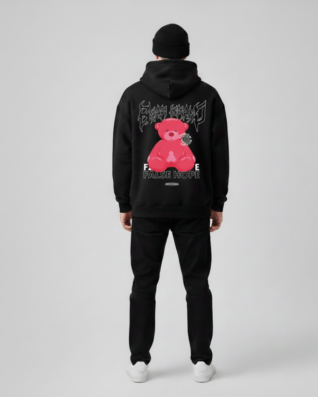 BEAR REGULAR UNİSEX SWEATSHİRT
