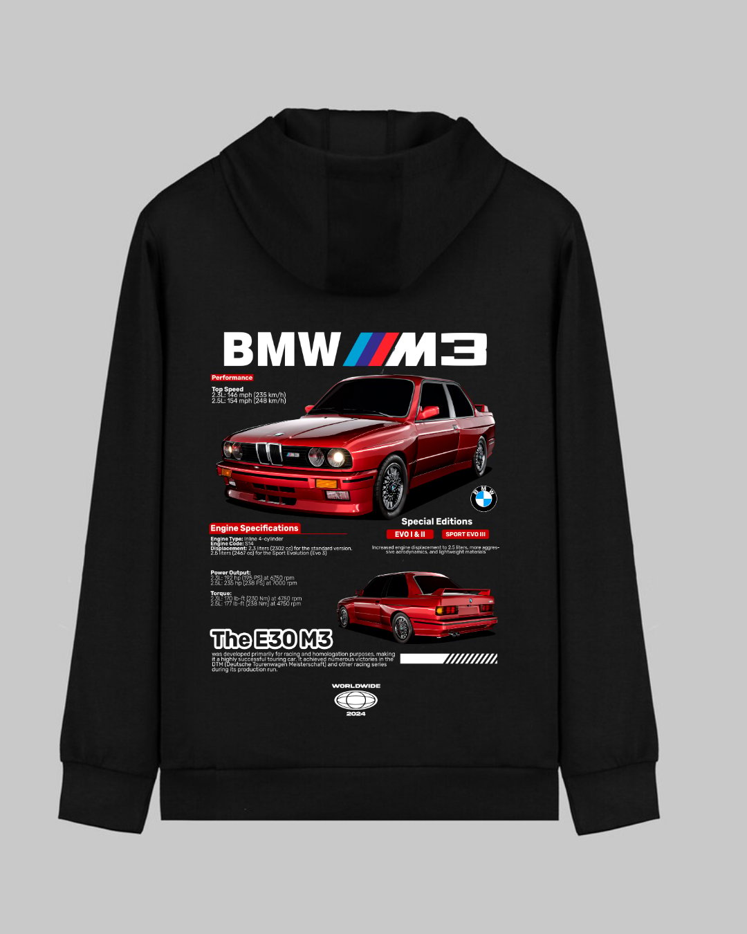 BMW E30 M3 Regular Sweatshirt