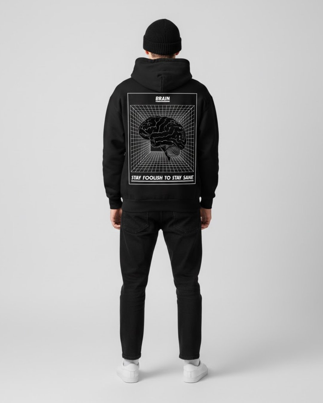 BRAIN REGULAR SWEATSHİRT
