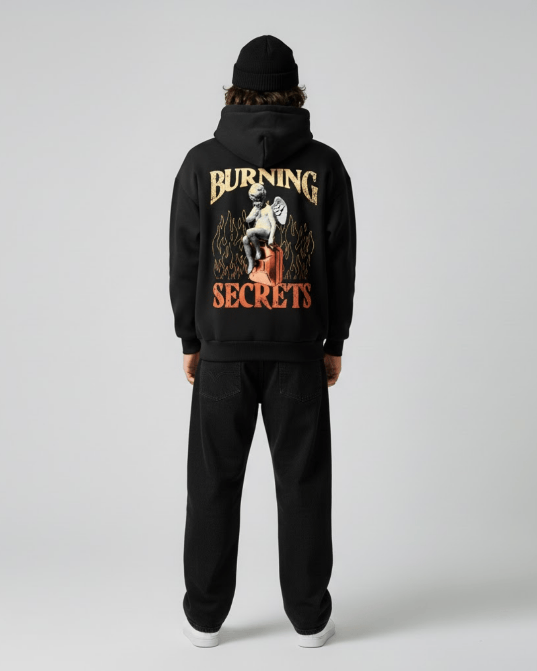 BURNING SECRETS REGULAR UNİSEX SWEATSHİRT