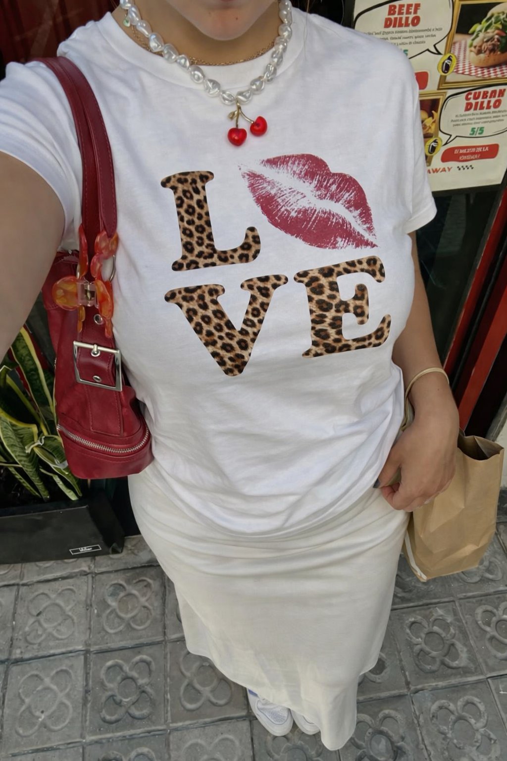 Love Oversize T-shirt