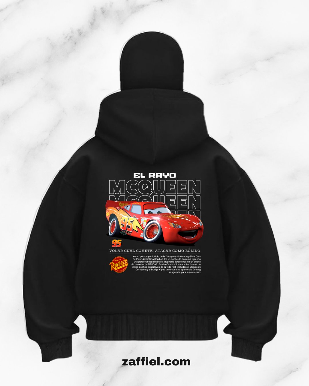 MCQUEEN FULL ZİP