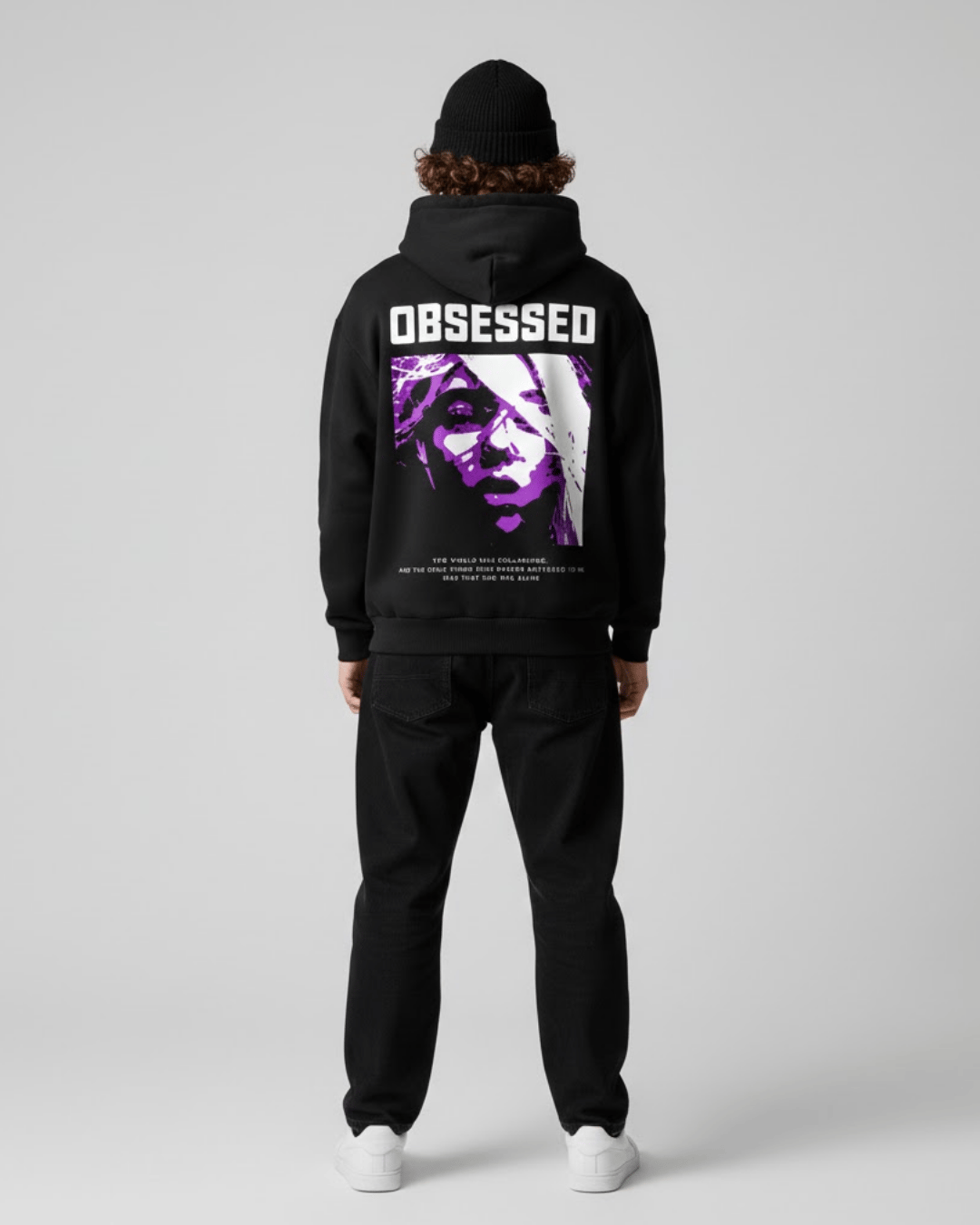 OBSESSED REGULAR UNİSEX SWEATSHİRT