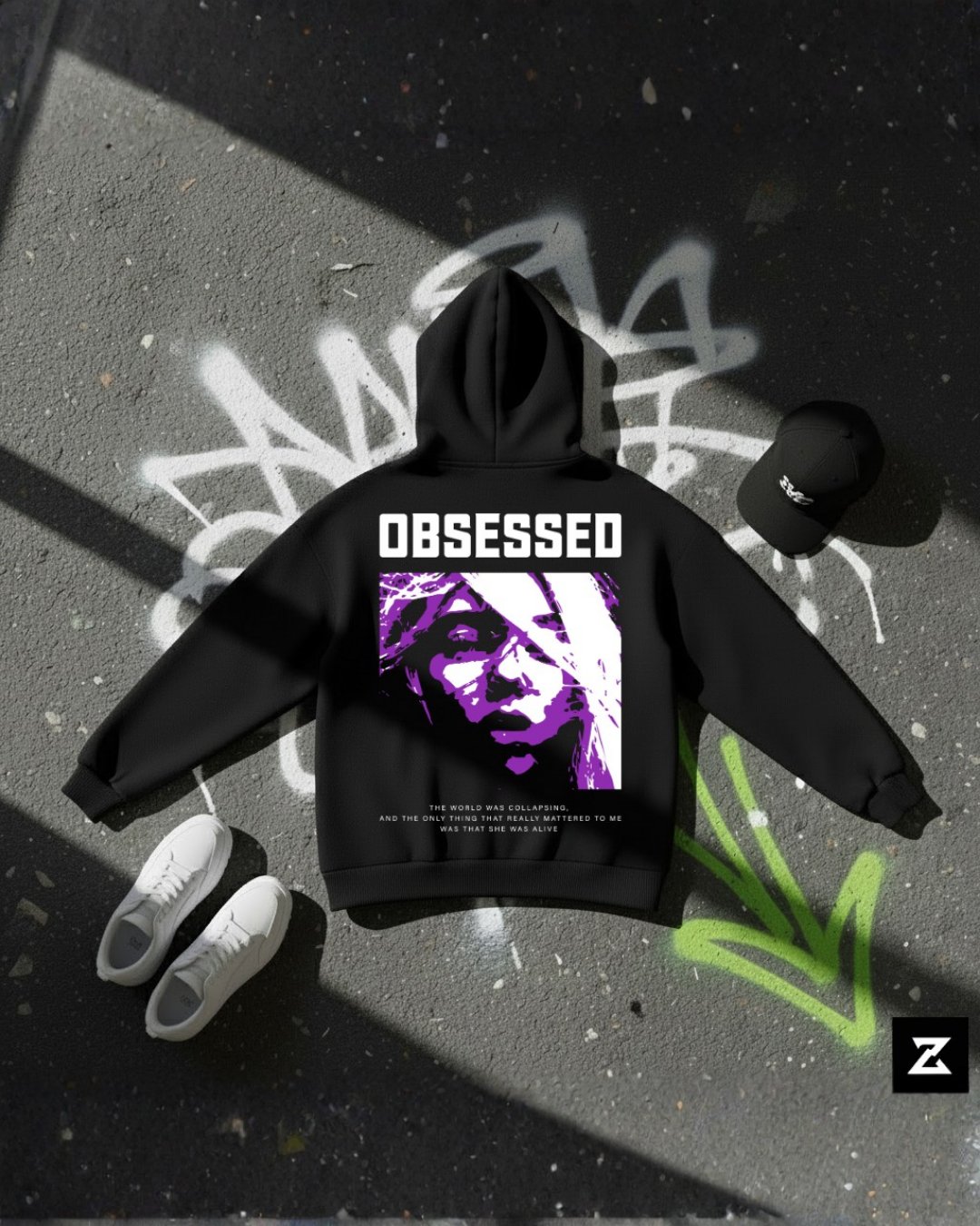 OBSESSED REGULAR UNİSEX SWEATSHİRT