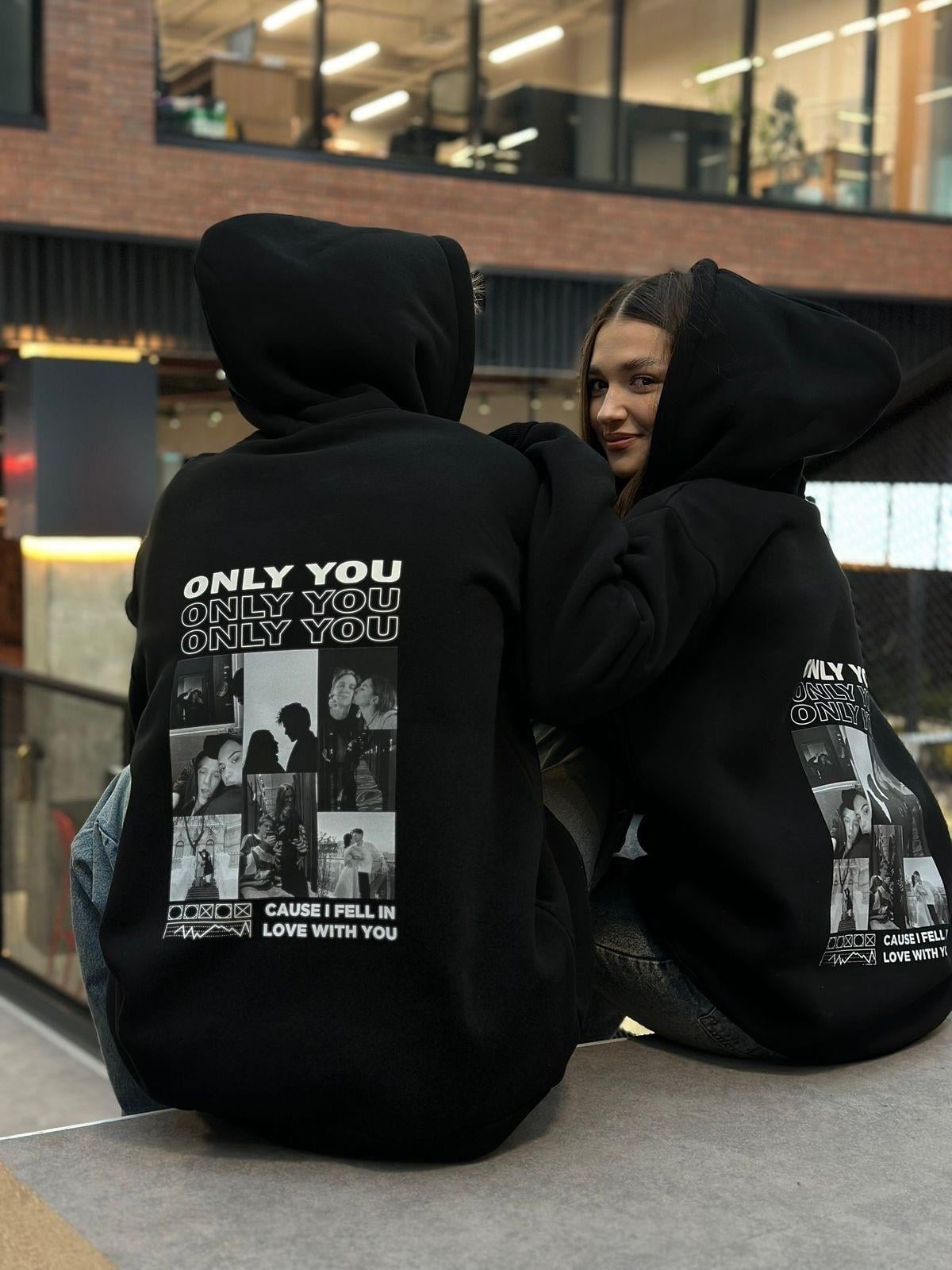 ONLY YOU 14 Şubat Özel Sweatshirt