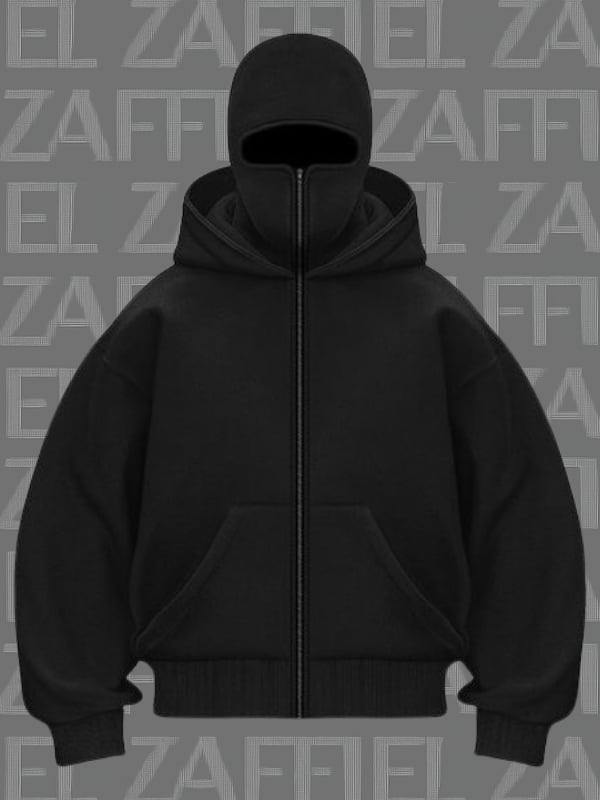 Premıum Full Zip Maskeli Ceket