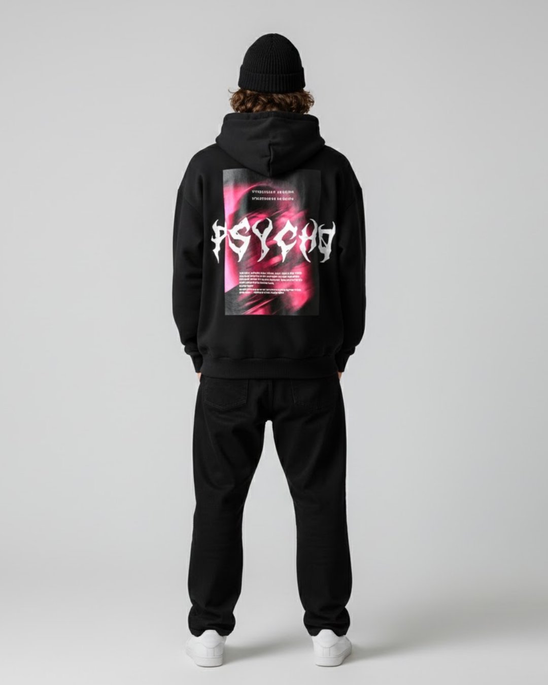 PSYCHO REGULAR UNİSEX SWEATSHİRT