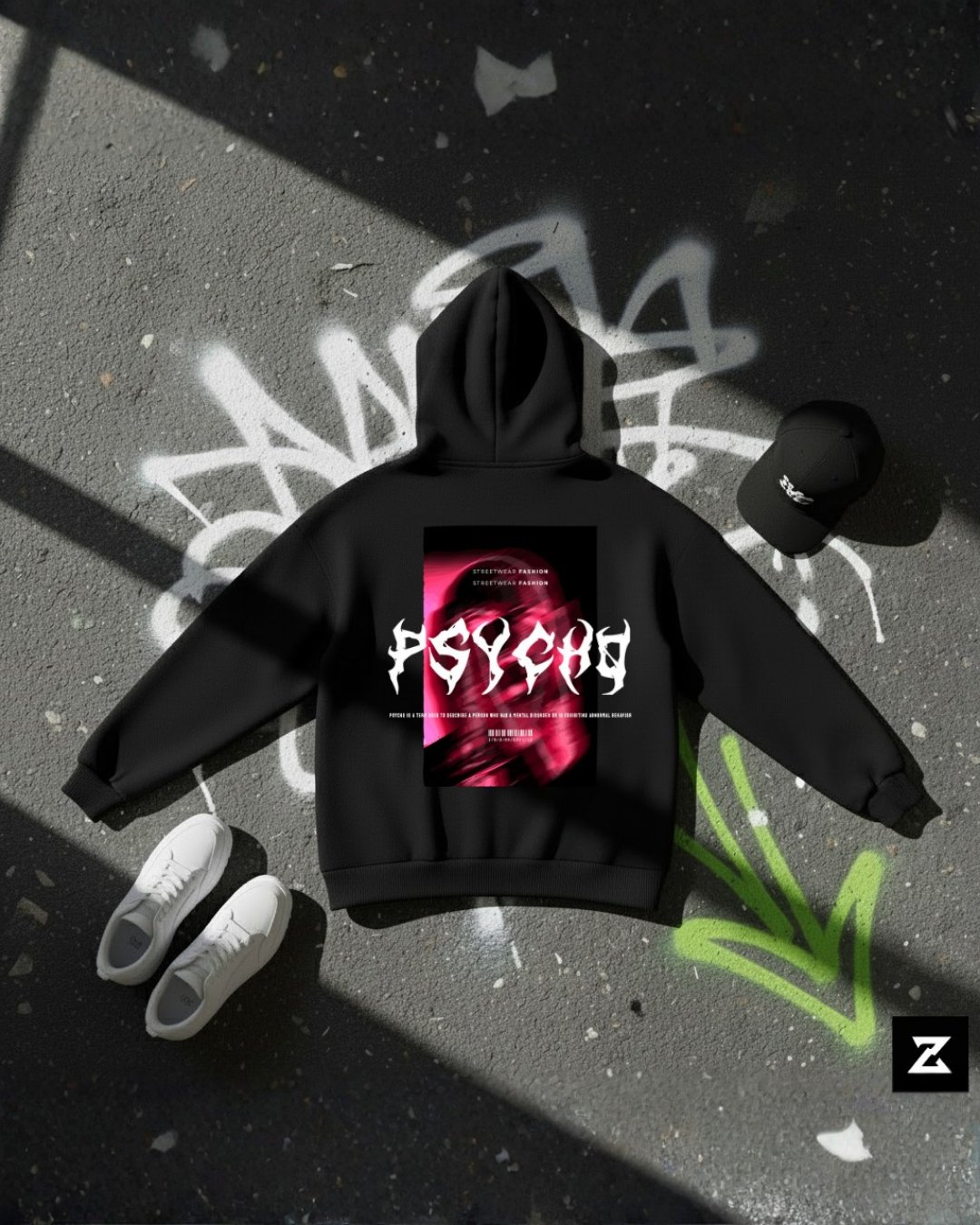 PSYCHO REGULAR UNİSEX SWEATSHİRT