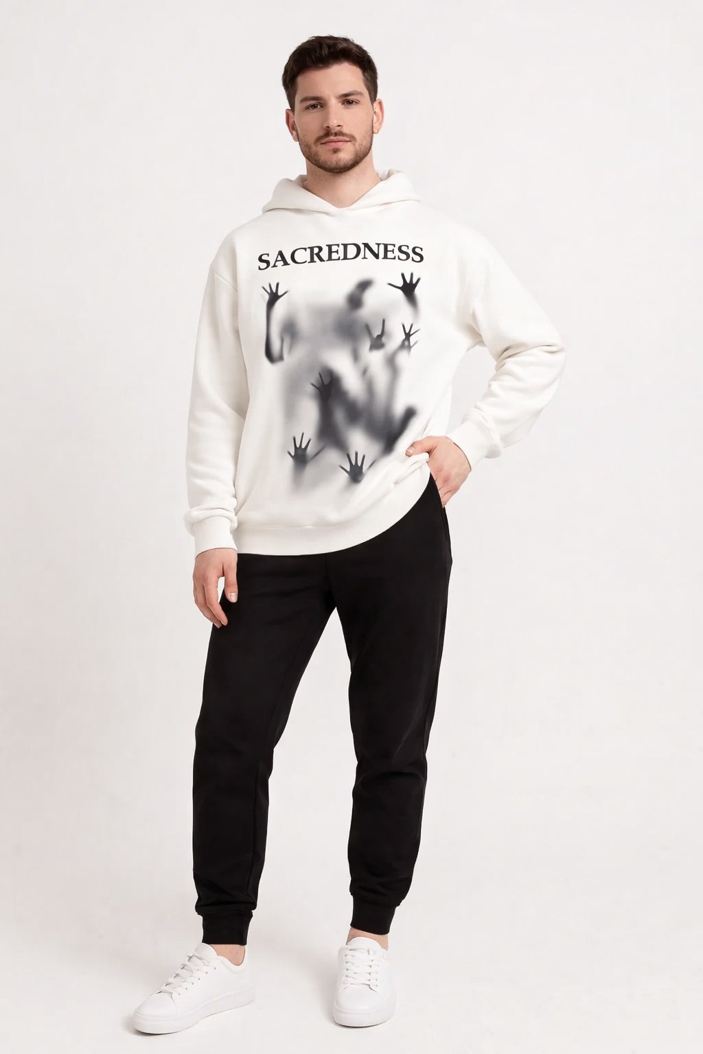 Sacredness Oversize Sweatshirt 