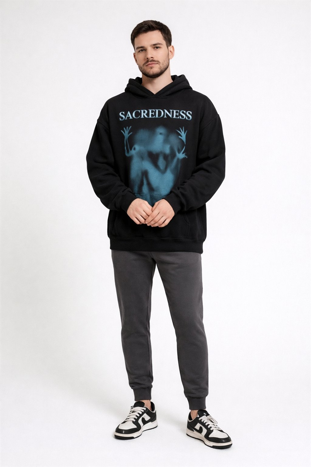 Sacredness Oversize Sweatshirt 