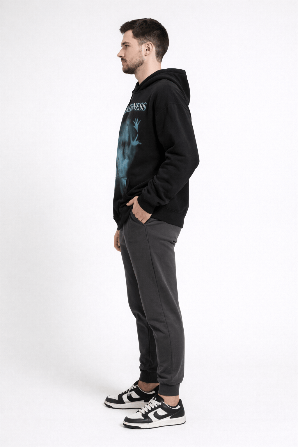 Sacredness Oversize Sweatshirt 