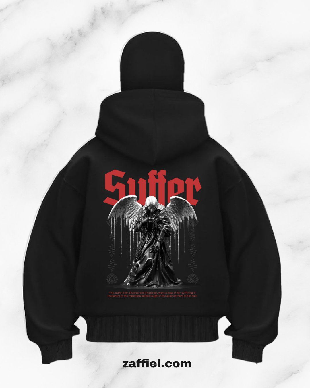 SUFFER FULL ZİP HIRKA
