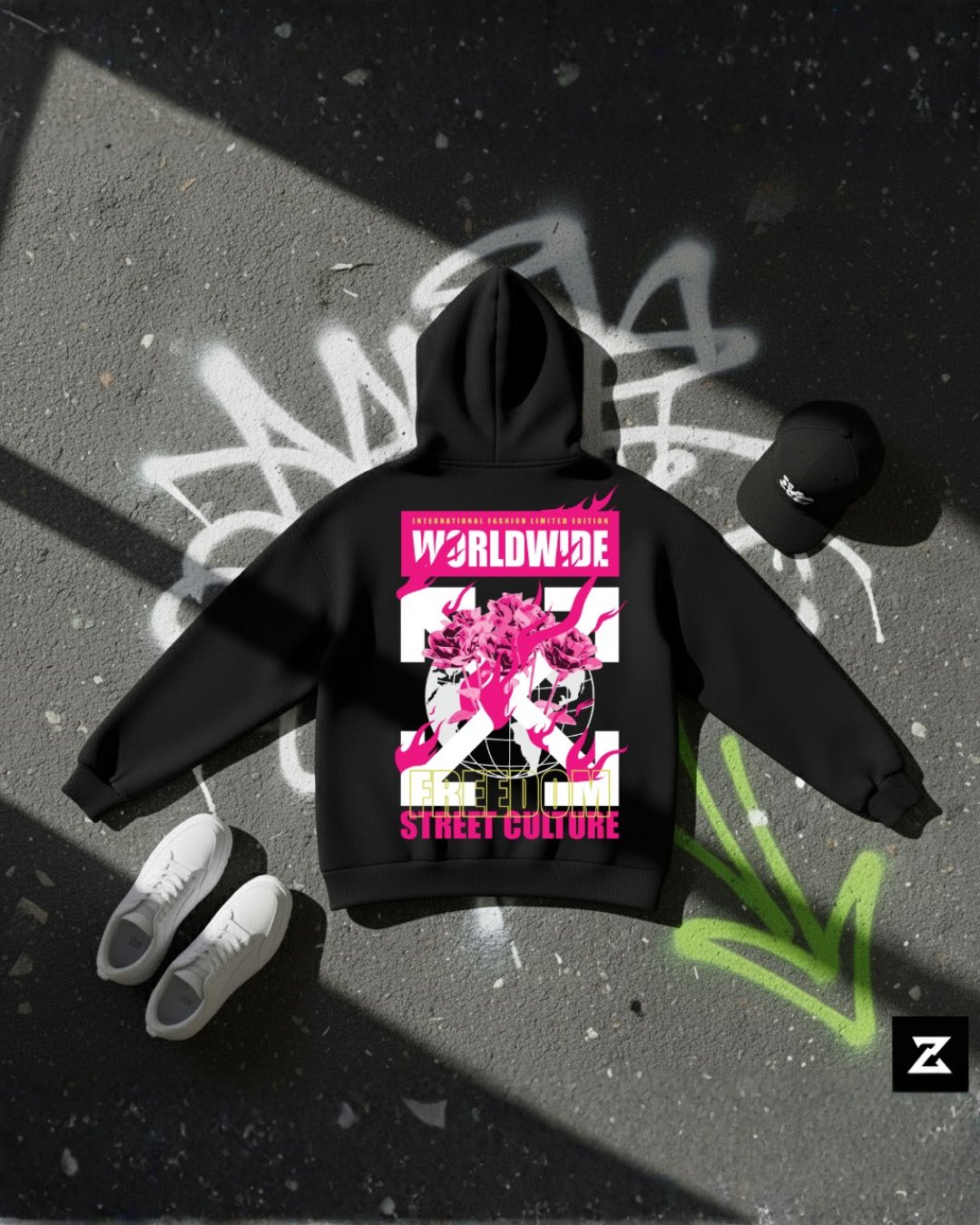 WORLDWIDE REGULAR UNİSEX SWEATSHİRT